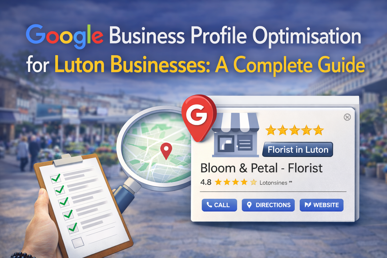 Google Business Profile Optimisation for Luton Businesses: A Complete Guide