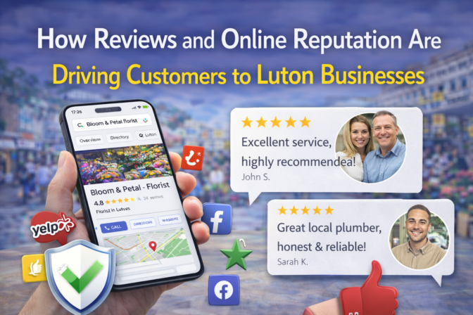 How Reviews and Online Reputation Are Driving Customers to Luton Businesses