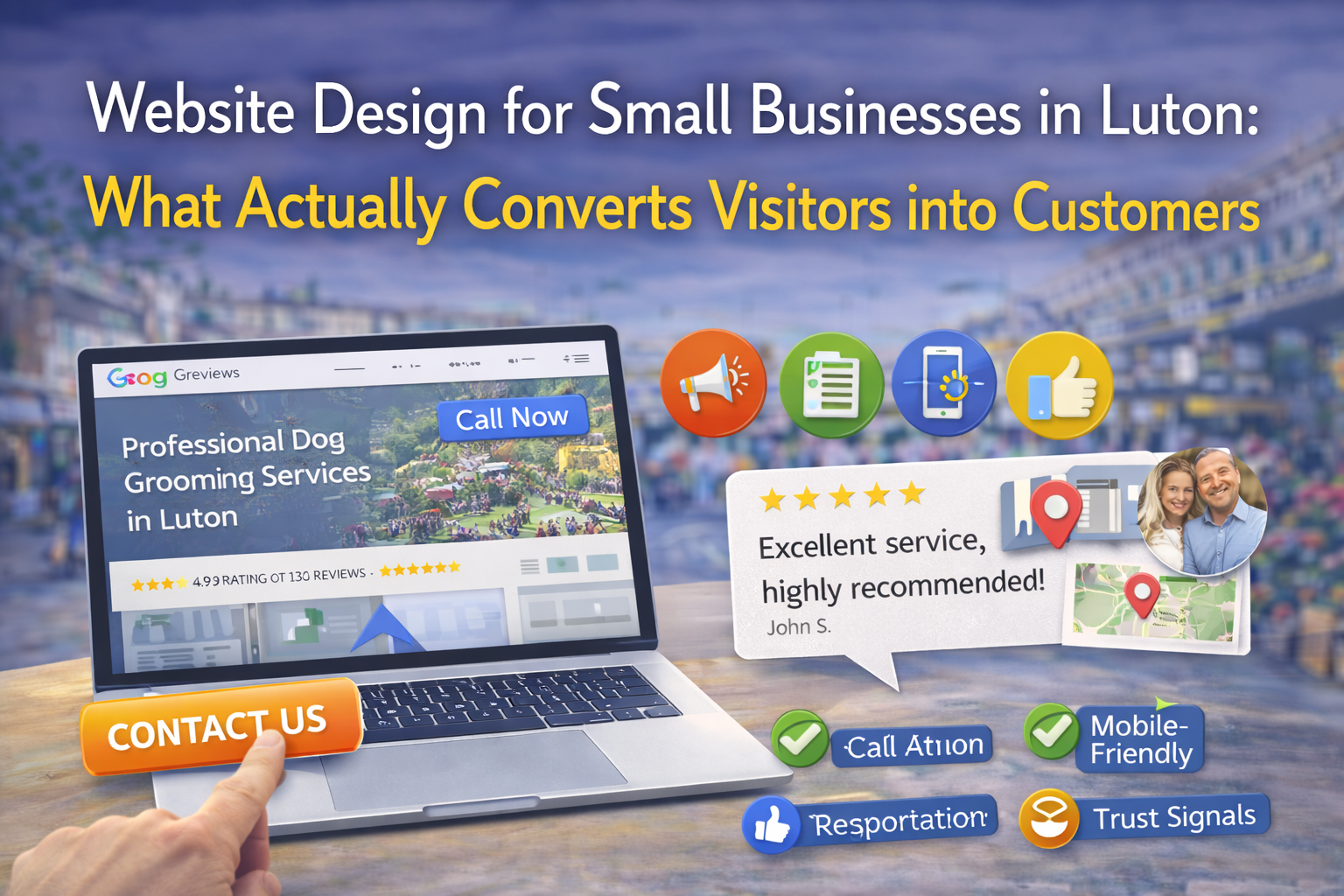 Website design for small businesses