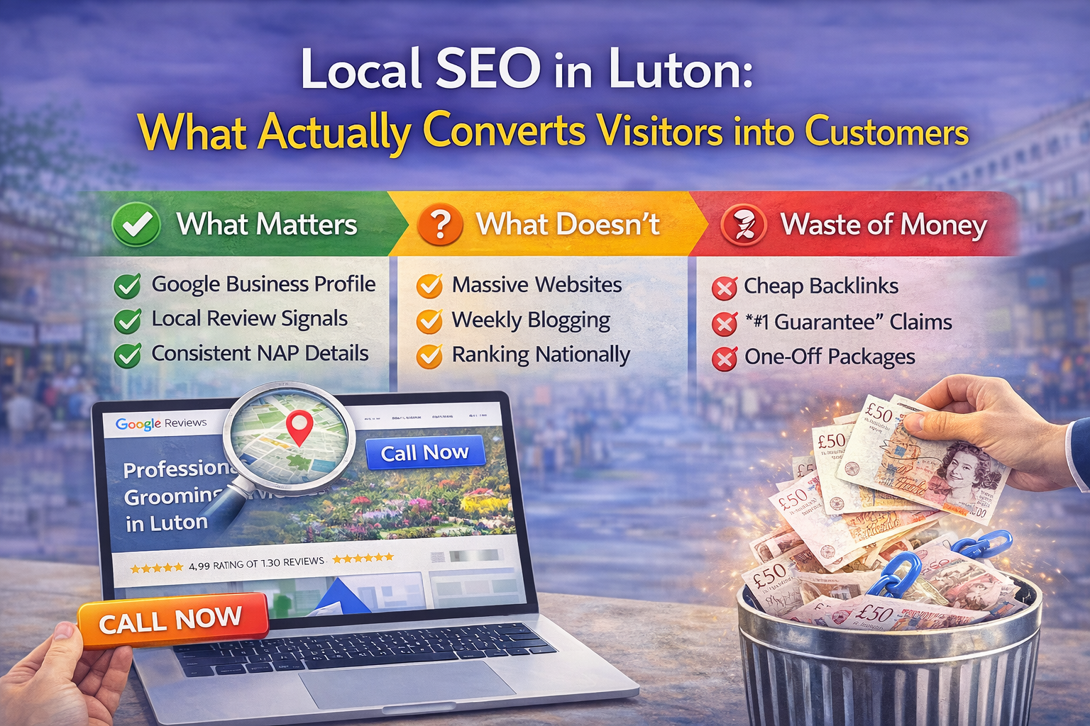 What Actually Converts Visitors into customers