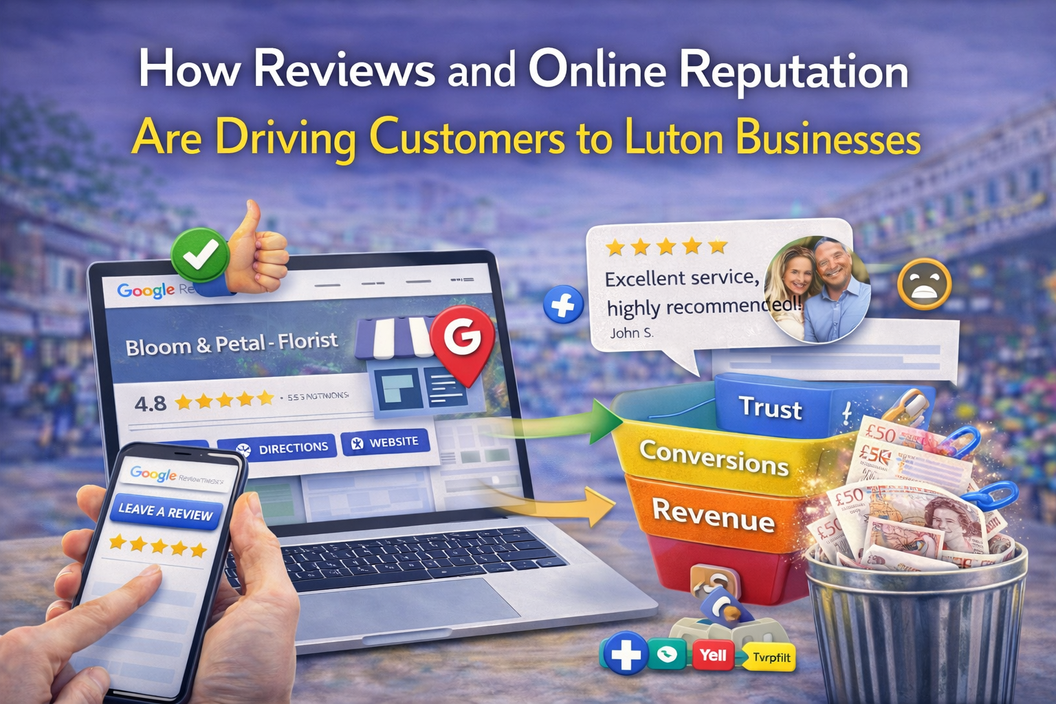 Reviews and online reputations