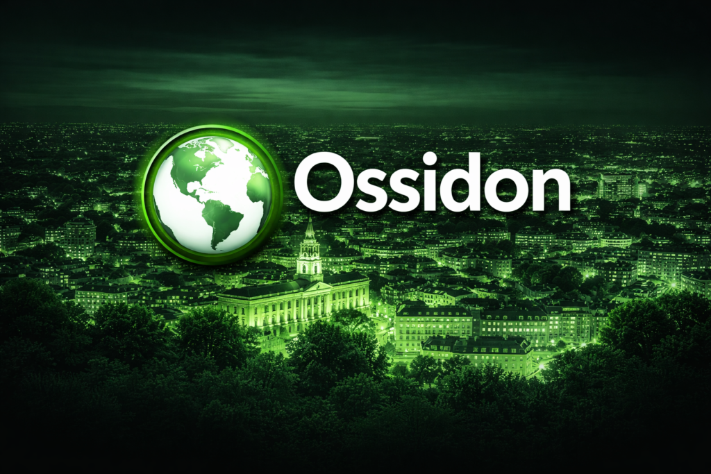 Ossidon digital agency working in luton
