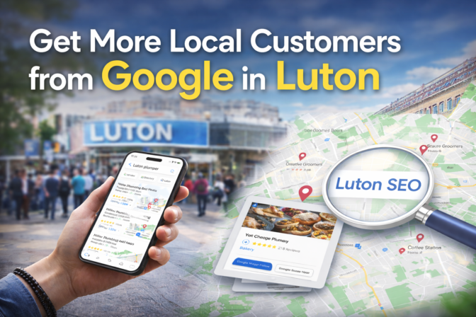 How Local Businesses in Luton Can Get More Customers from Google in 2026